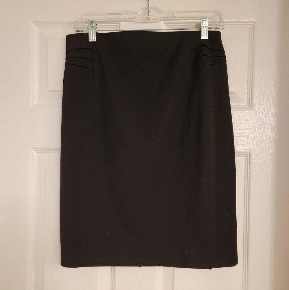Express pencil skirt, Size: 10, Color: Black